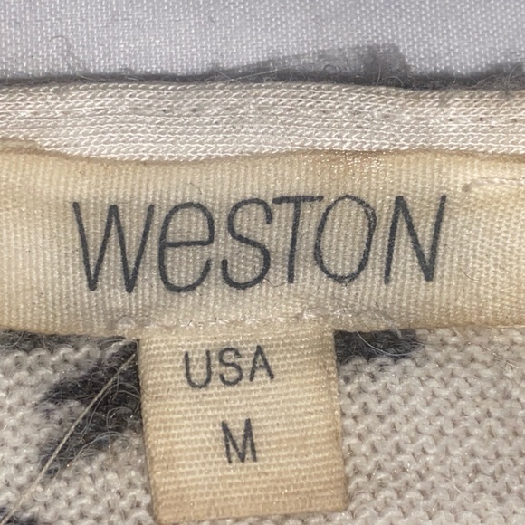 Floral Button Down Cardigan, Size Medium - Picture 5 of 5